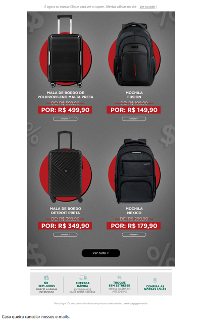 BLACK RELÂMPAGO 🚨 Leve 2 e ganhe 50%OFF no 2º item