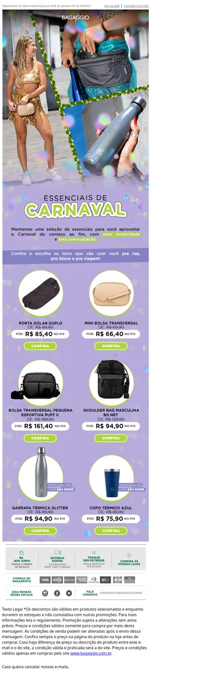 Vai sair no CARNAVAL? Veja isso antes! 🚨