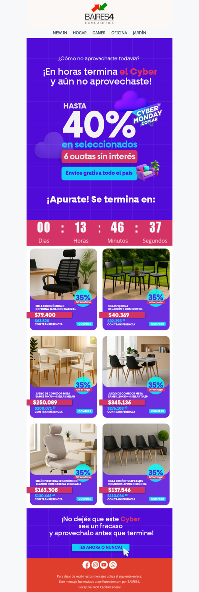 Este Cyber es un fracaso