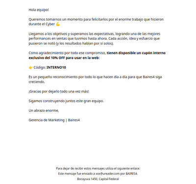 Objetivo cumplido, equipo! 🎯