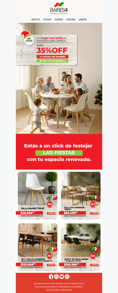 Acá comienza la Navidad