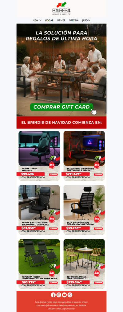 🎄 Con esto te salvamos la navidad