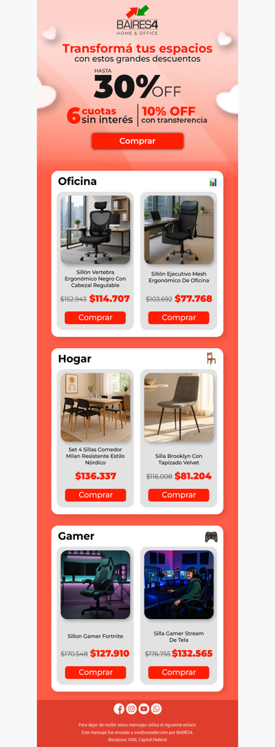 💘 Encontrá el match perfecto para tu espacio