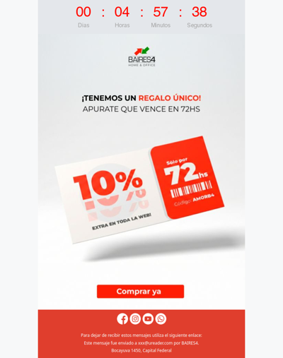 👀 Todavía no usaste tu cupón?  Últimas horas! 🚨