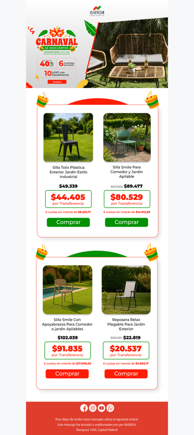 🎊🌿 Tu jardín también está de Carnaval