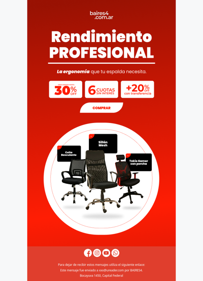 Volvió el 20% Off por transferencia! Volvé con todo! 🖥️