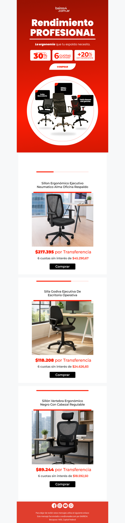 💻 Home Office renovado! + 20% Off por transferencia 😍