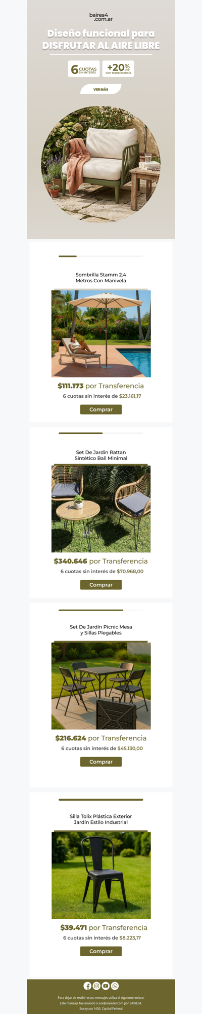 ¿Un jardín increíble? Solo con estos elegidos 🏡