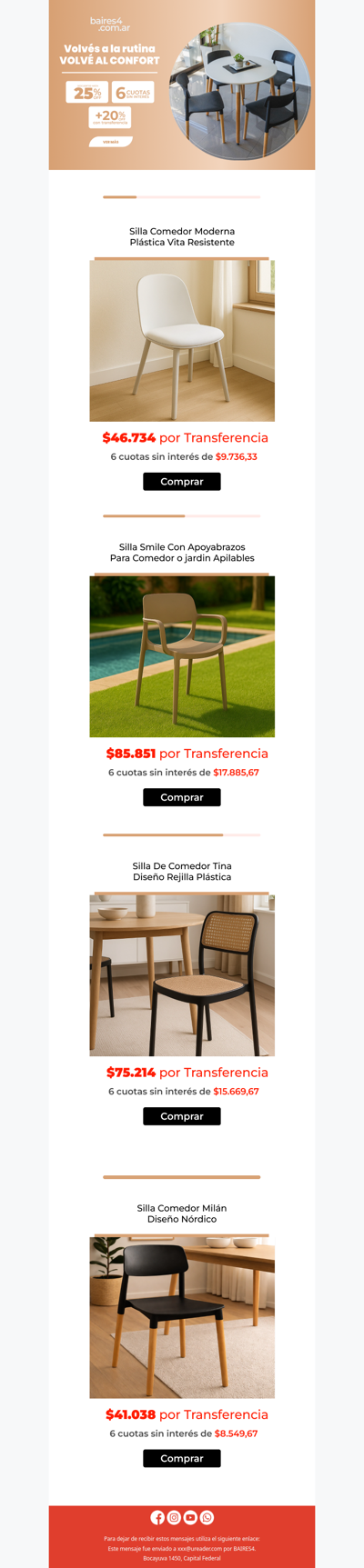 Lo nuevo que necesita tu hogar 🏡