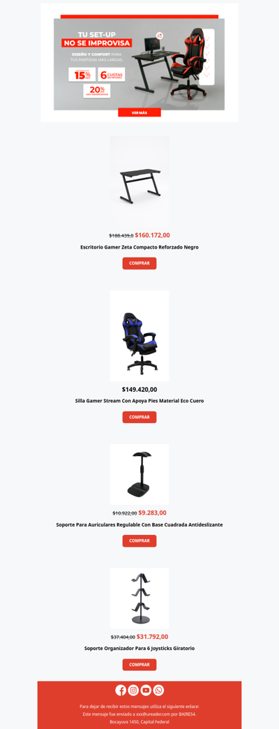 Tus favoritos para tu Sala Gamer 🎮🕹️