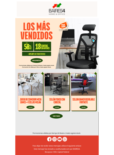 ÚLTIMO DÍA🔥 Aprovechá hasta 50% OFF + 18CSI!