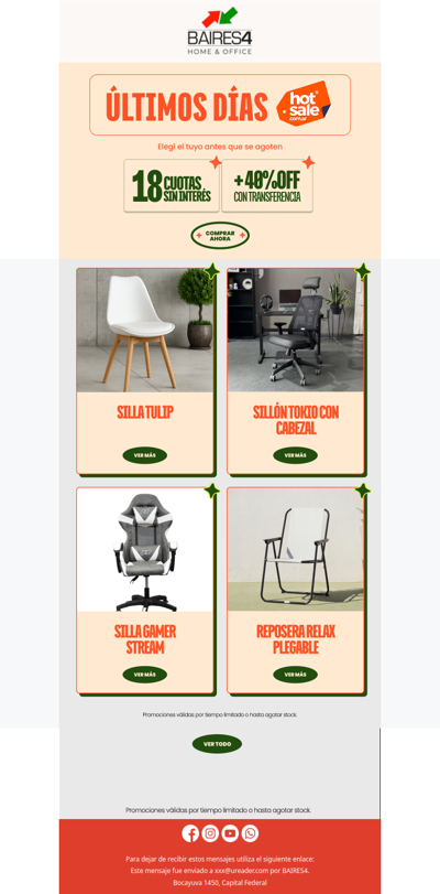 ELEGÍ TU FAVORITO ANTES QUE SE AGOTE🔥Hasta 50% OFF + 18CSI!