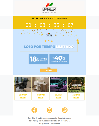⌛ULTIMA CHANCE! HASTA 18 CUOTAS SIN INTERES