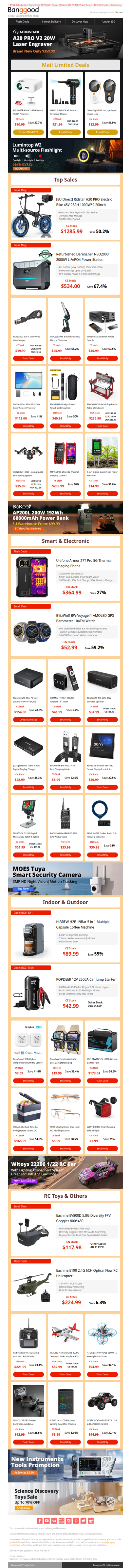 [Limited Deals😍] Blitzwolf BW-V5 Projector Only $80.99! N-One NPad Plus Tablet Only $112! 20000mAh 2500A Car Jump Starter $42.99! Hurry!