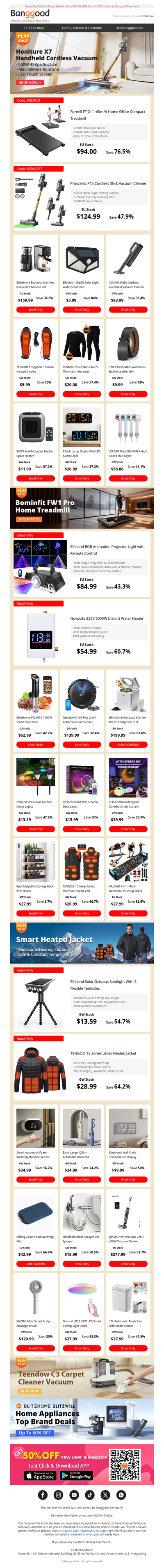 🛎️[11.11 Home Flash Deals] Low TO $3.99 Get 100 LED Solar Light, $5.99 Get Thermal Heated Insoles.