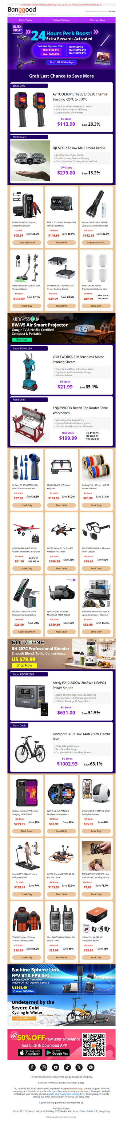 BF Sale 24 Hours Last Wave! [ First 1128 ] to Get Extra Payment Discount!