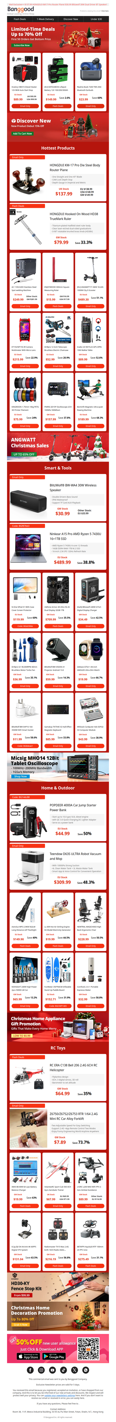 [Christmas Sale Starts in 24 Hours!] Enjoy Best Price in Advance! DATOUBOSS LiFePO4 Battery From $149.99! Hcalory HBH1S Diesel Heater $89.99!