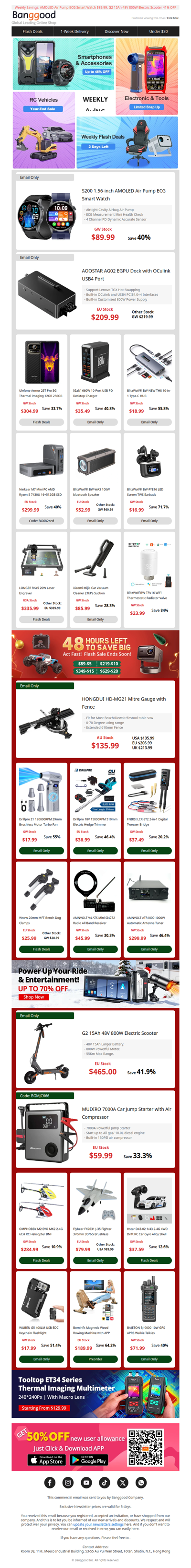 Christmas Sale 48 Hours Last Wave! Grab $50 allowance to Save More!