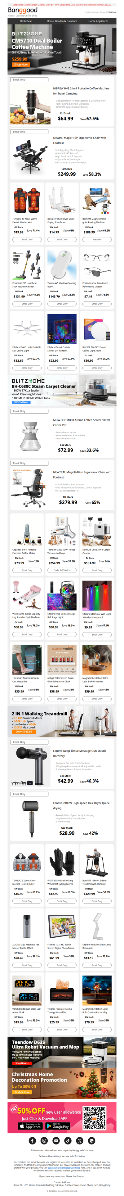 🥇[Only $64.99] HiBREW H4E 2-in-1 Portable Coffee Machine, $7.49 Auto Zoom HD Reading Glasses >>