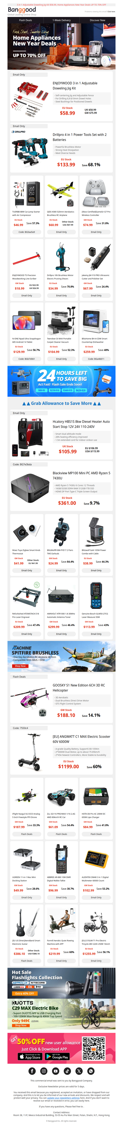 Last Chance to Grab $50 Site-wide Allowance!