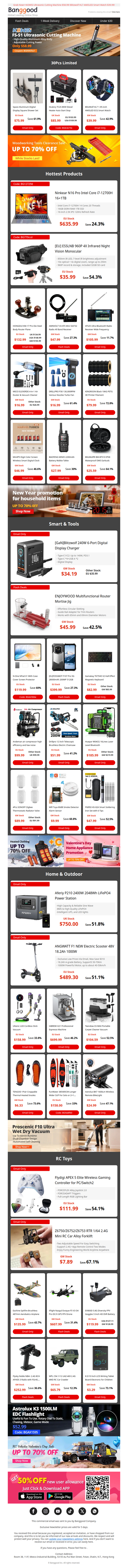 Super Value Choice>New Digital Display Shower Set Only $75.99! Infrared Night Vision Monocular $35.99! MECO 4in1 Air-Duster Clearance Only $16.99!