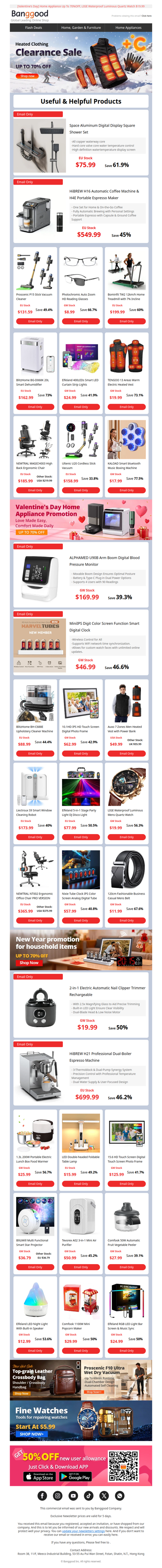 [Clearance Sale] Heated Clothing Up To 70%OFF, Space Aluminum Digital Display Square Shower Set $75.99 >>