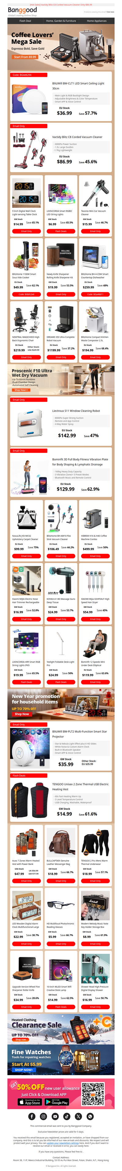 👓[Low To $5.99] HD Reading Glasses Only $5.99, Smart LED String Lights Only $6.99.