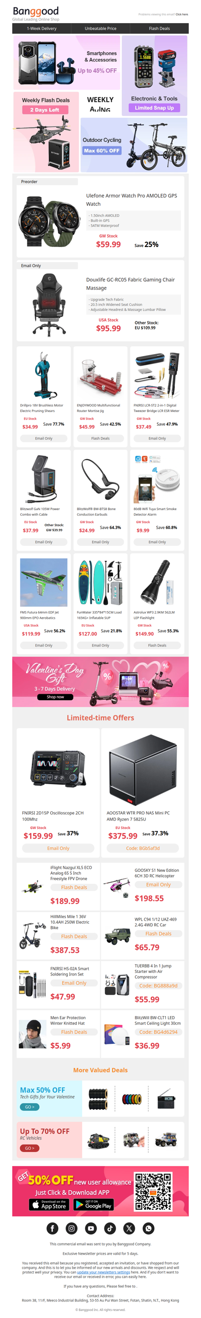 Pick the perfect gift for your sweetheart! Valentine's Day Meets Weekend Sale>