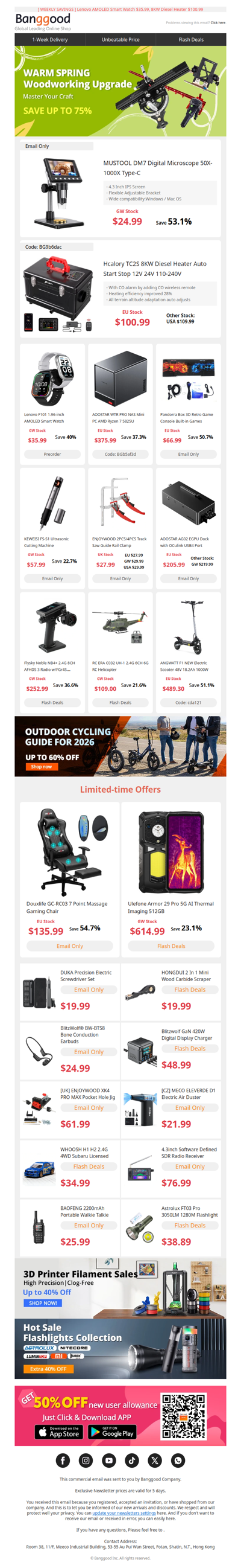 Upgrade Your Toolkit: 50X-1000X Microscope Just $24.99!