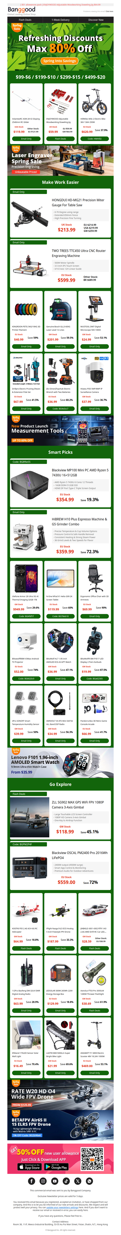 Refreshing Discounts! Mini PC 16+512GB $354.99, Top-rated Electric Scooter 53% OFF