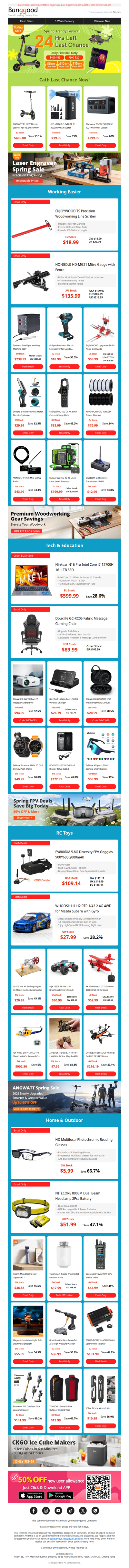 [24Hrs Countdown Spring Sale⏰]  Miss it Or Never! $399 Blackview PM1800SE Power Station! $599.99 I7-12700H 16GB+1T Laptop! $5.99 Photochromic Reading Glasses!