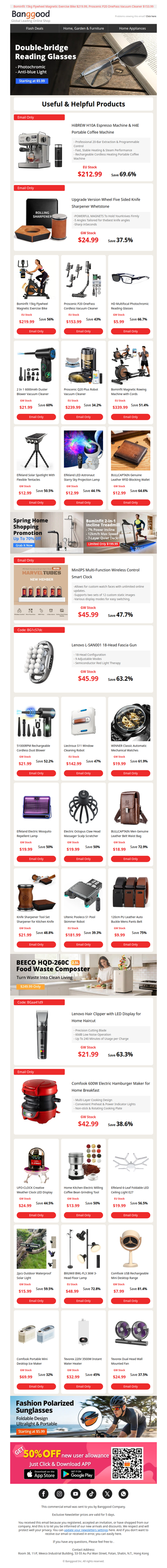 [Start at $5.99] Practical Photochromic Reading Glasses, Upgrade Version Wheel Knife Sharpener $24.99 >>