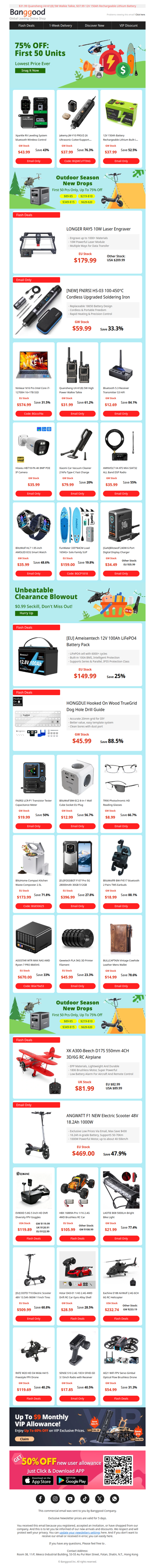 🏕️[Outdoor Season Start] $50 OFF Allowances+ First 50 Units 75% OFF! $59.99 FNIRSI HS-03 Upgraded Soldering.