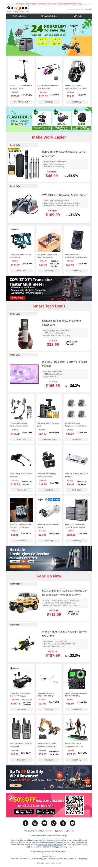 What Everyone's Buying This April... 🧐 Electric Scooter 61% OFF