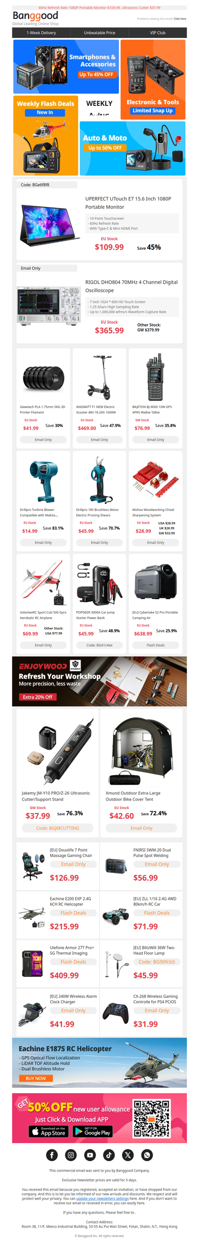 48 Hours Only ⚡ : The Weekend Flash Sale starts NOW! Outdoor Bike Cover Tent New Arrive