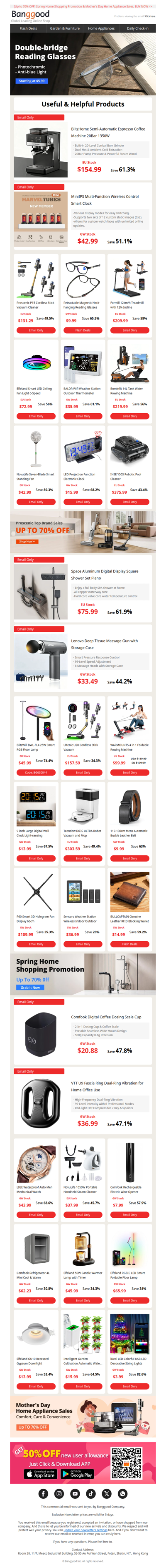 [Start at $5.99] Practical Photochromic Reading Glasses, Proscenic Top Brand Sales UP TO 70% OFF >>