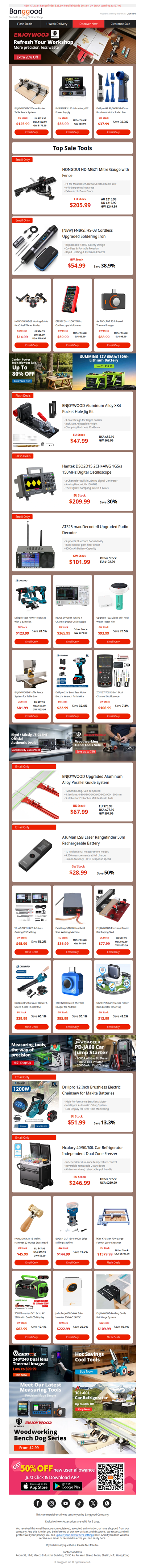 [Ultra Low Price] FNIRSI HS-03 Soldering Iron $54.99! AV TOOLTOP T5 Thermal Imager $88.99,Shop Now>>