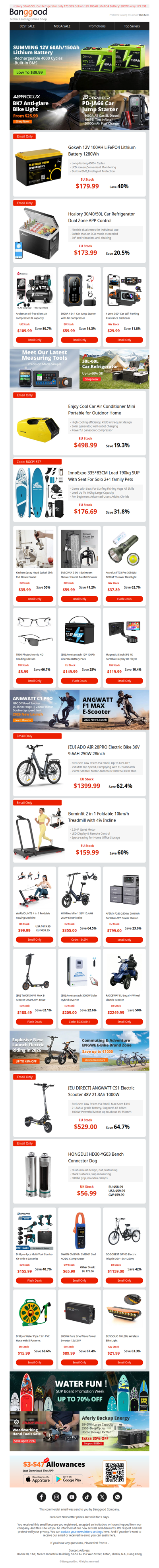 [Up to 60% Off Outdoor Sale] E-Scooter & Bicycle Gear🚲– Best Deals & Low Prices on Cycling Accessories!