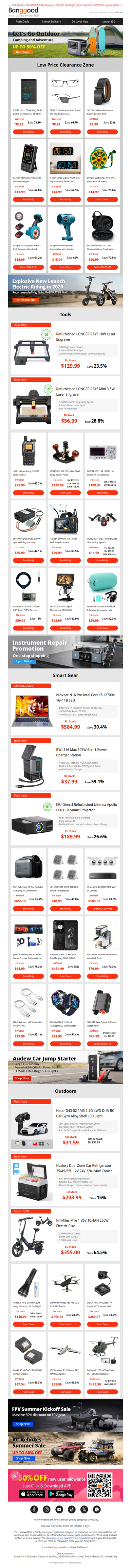 🔥 Massive May Clearance: From just $3.29!