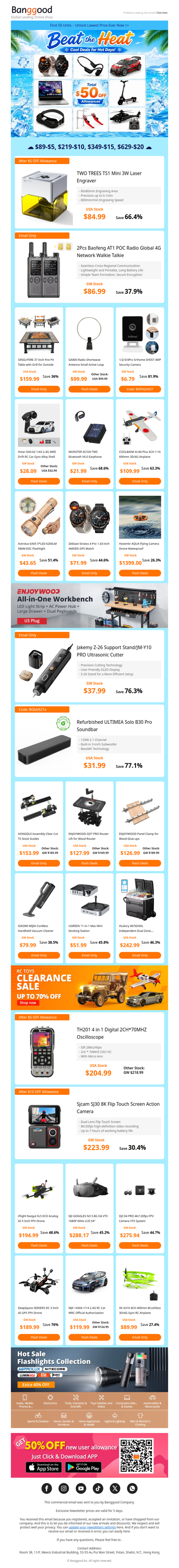🧧[After Allowance] $84.99 TWO TREES TS1 Mini Laser Engraver, Total $50 OFF! Grab >>