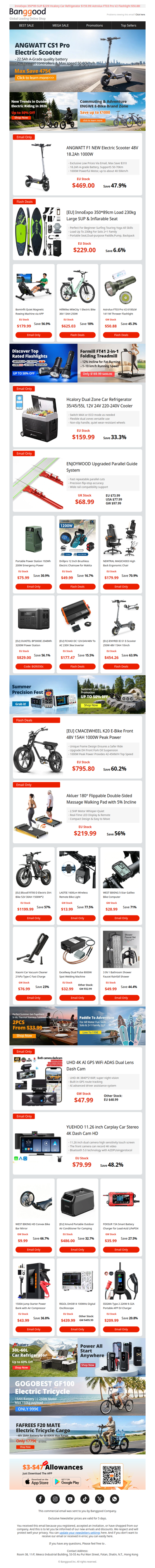 [ANGWATT C1S Pro Max Save 475€] New Trends Electric Riding in 2026! Sports & Auto Parts, Grab Now!>>