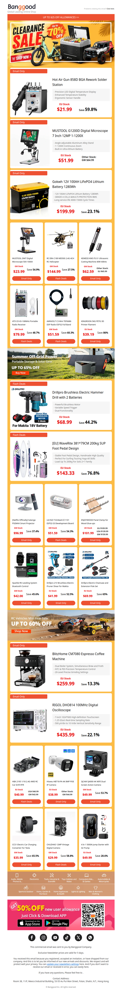 🤩Don't Miss Out! Full Range Clearance Up To 70% Discount. $21.99 Hot Air Gun Solder Station >>
