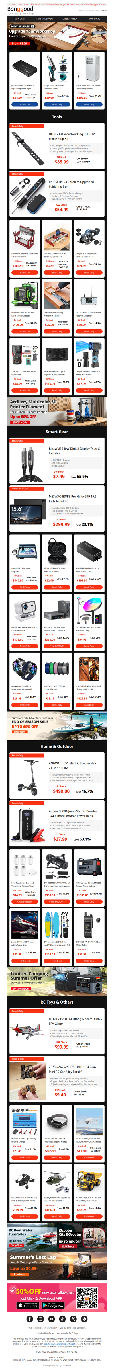 Fresh Finds Inside 🛠️ Woodworking Tools from $8.99 + More!