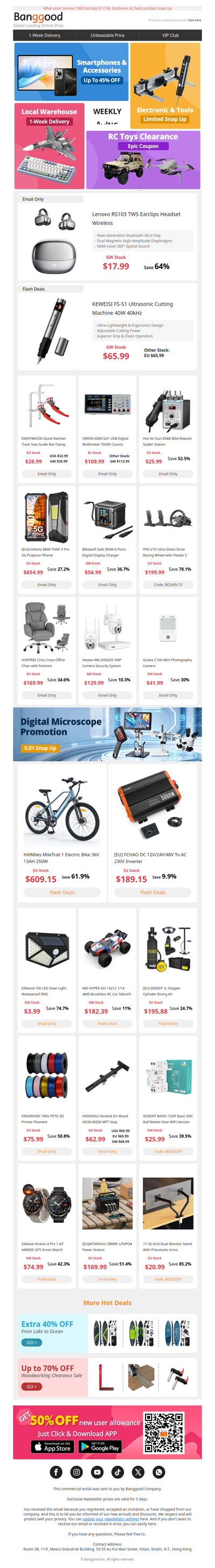 Stock is running out fast! Ultrasonic Cutting Machine 40W $65.99