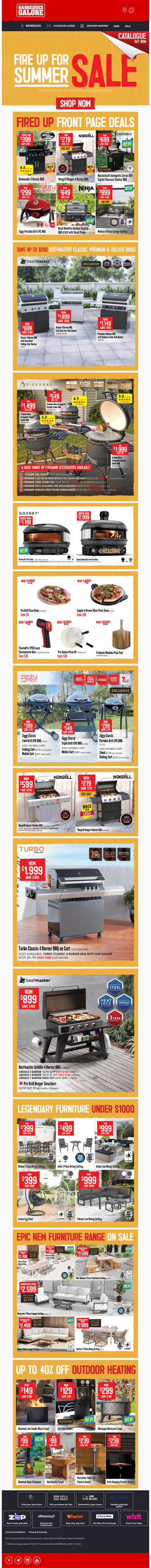 Fired Up Front Page Savings: Gas BBQs from Just $279!🔥