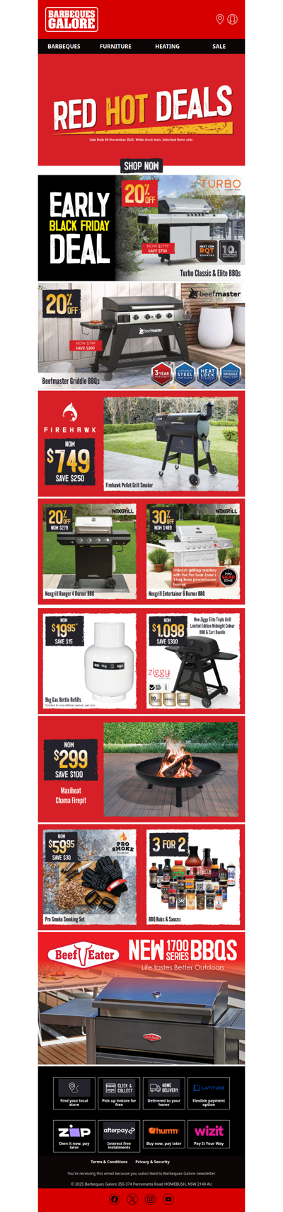 Too Hot to Wait – Early Black Friday Deals Inside!