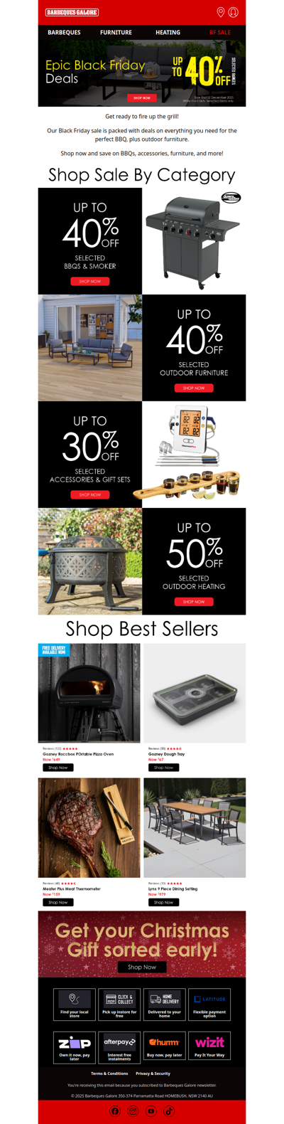 Relax, unwind & enjoy your Black Friday deals