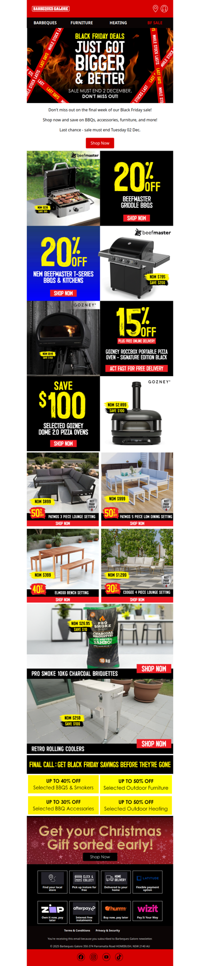 Black Friday Just Got Bigger & Better 🔥