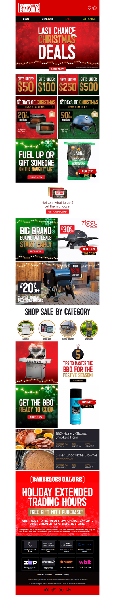 Last Chance Christmas Deals – Early Boxing Day Deals Inside!