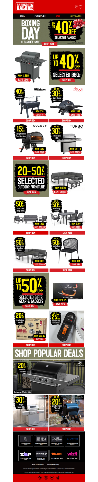 Boxing Day Shopping Made Easy | Don't Miss Out!